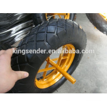 rubber wheel 400-8